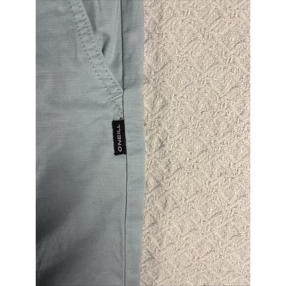 O'Neill Shorts Mens 40 Blue Gray New With Tags Performance Stretch Casual Chino - Picture 4 of 11